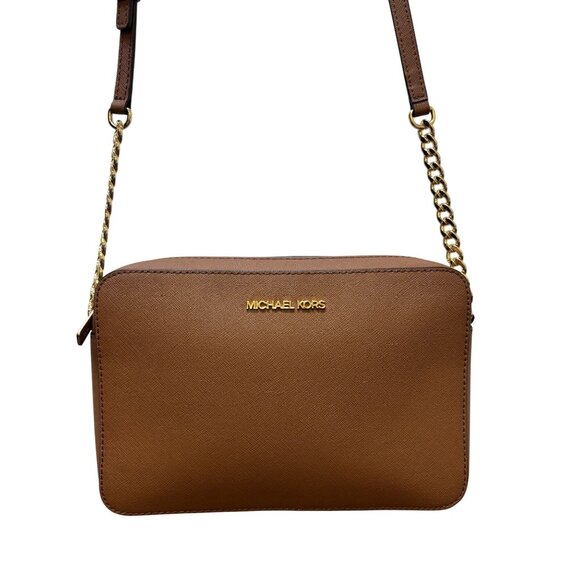 Michael Kors Crossbody Bag Brown - Picture 7 of 11